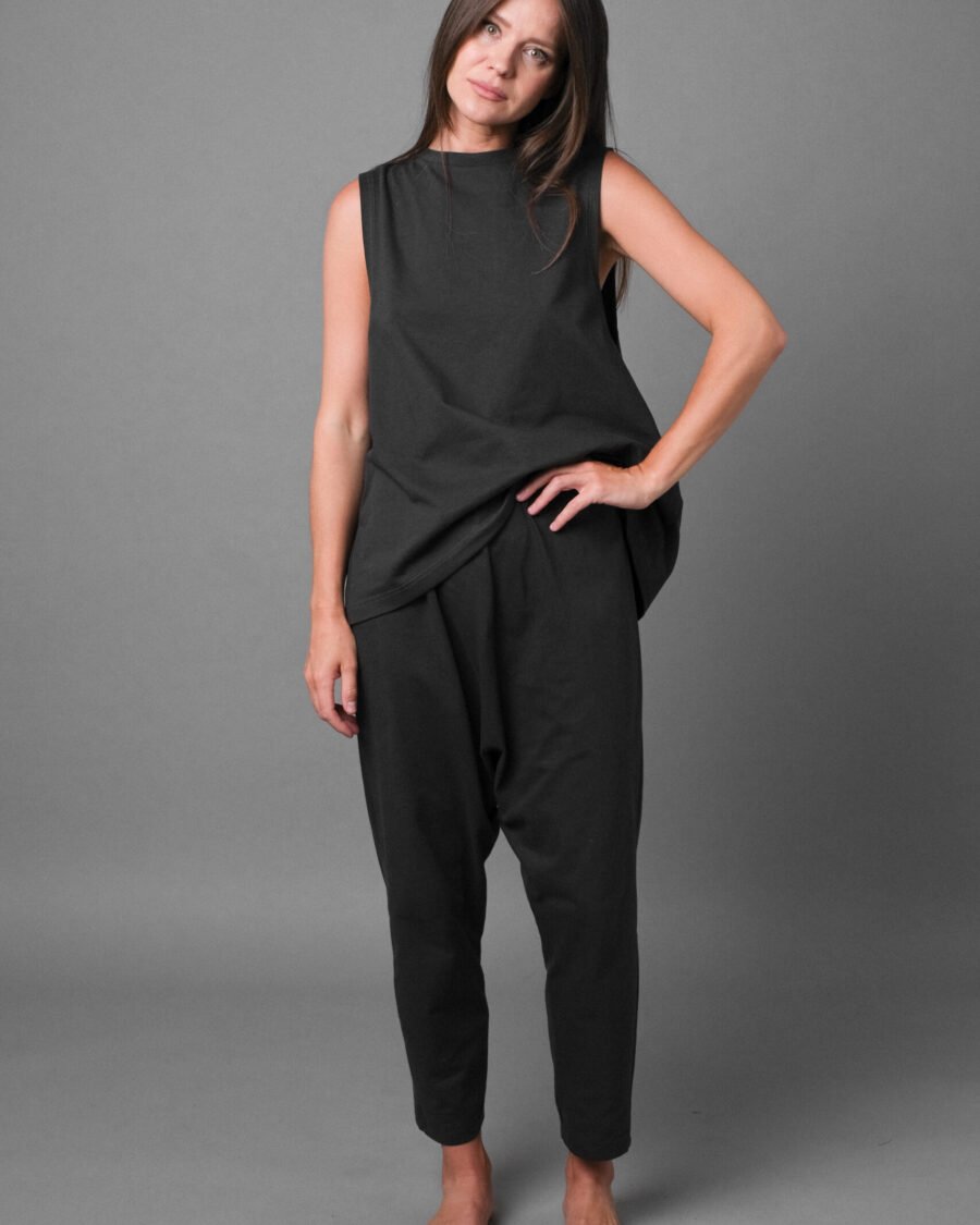 0007 MAIKA - SINGLE JERSEY - VOLCANIC ASH